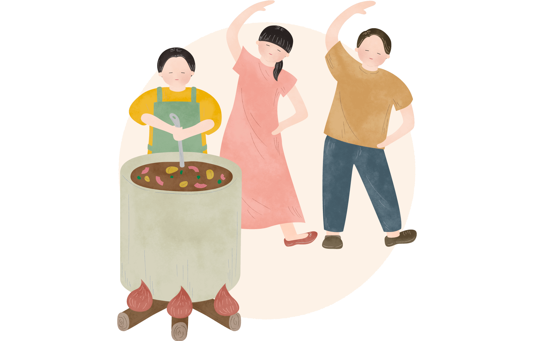 魔法のスパイスでおいしいごはん