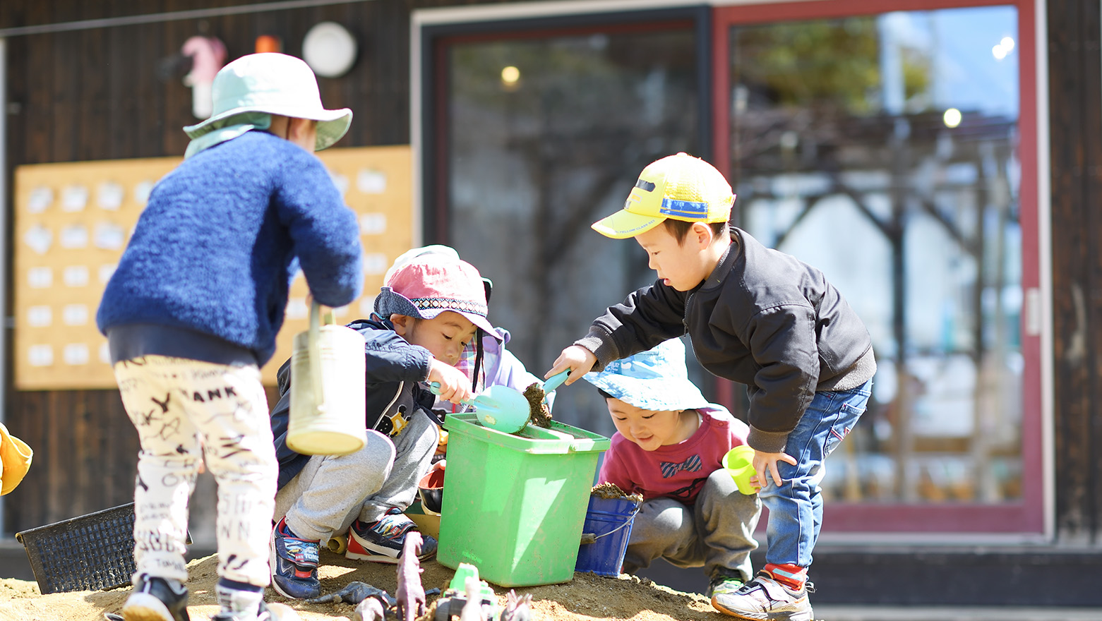 迦の森こども保育園