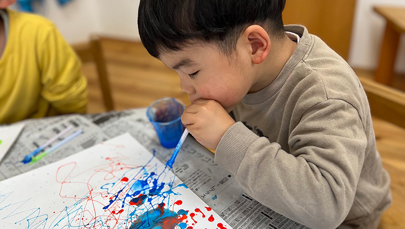 園の様子をお届けいたします