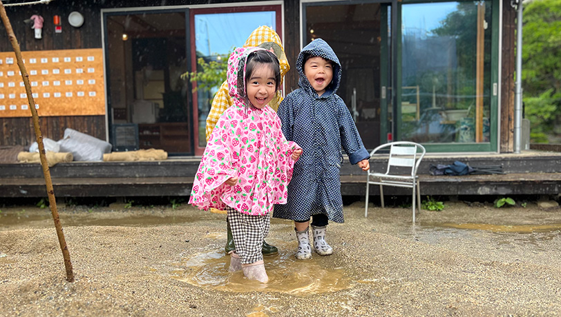 園の様子をお届けいたします