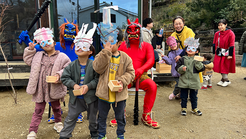 園の様子をお届けいたします