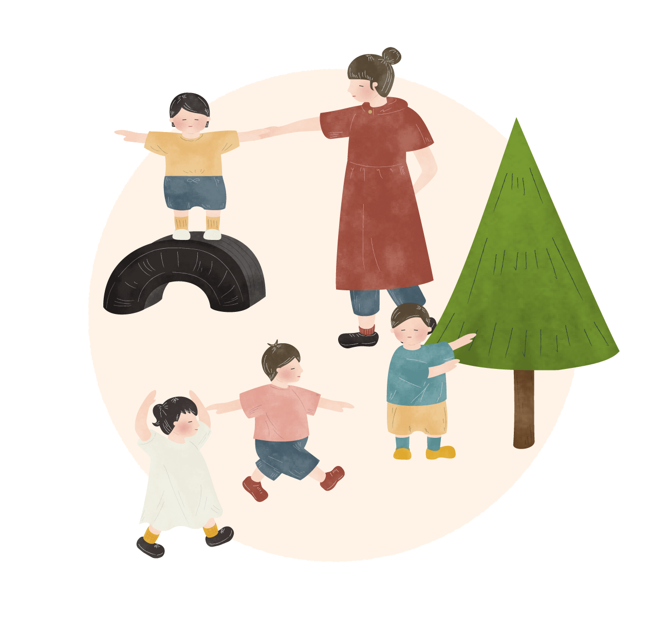 迦の森こども保育園