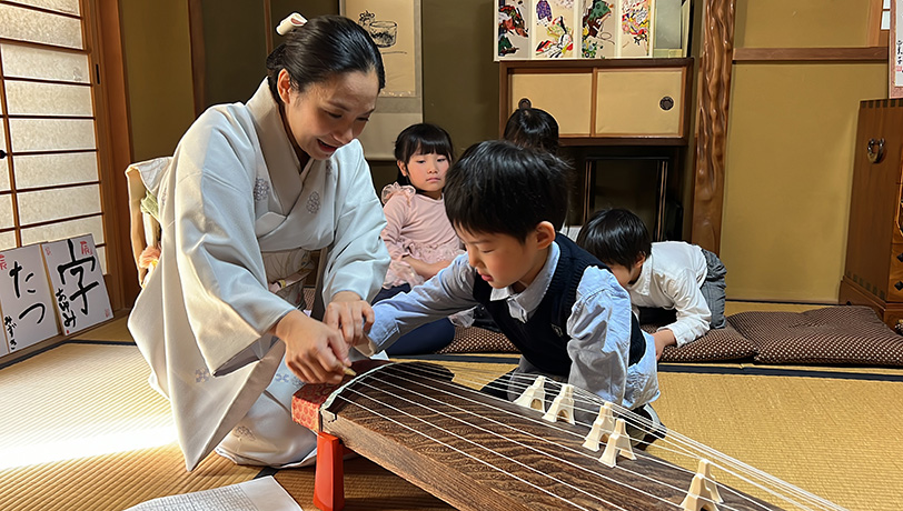 園の様子をお届けいたします