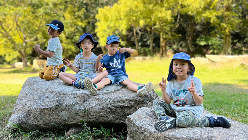 園の様子をお届けいたします