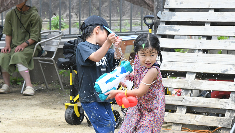 園の様子をお届けいたします