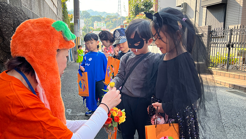 園の様子をお届けいたします