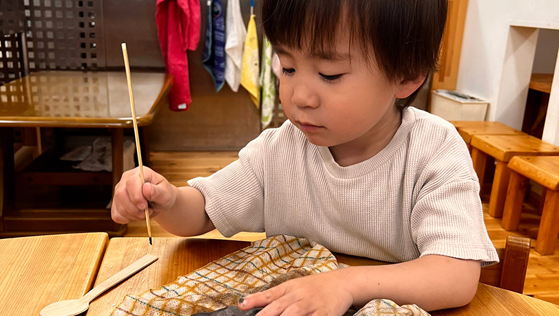 園の様子をお届けいたします