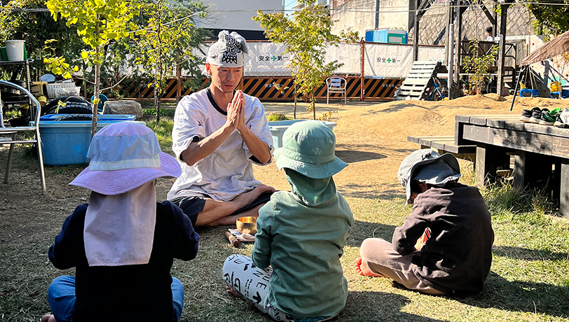 園の様子をお届けいたします