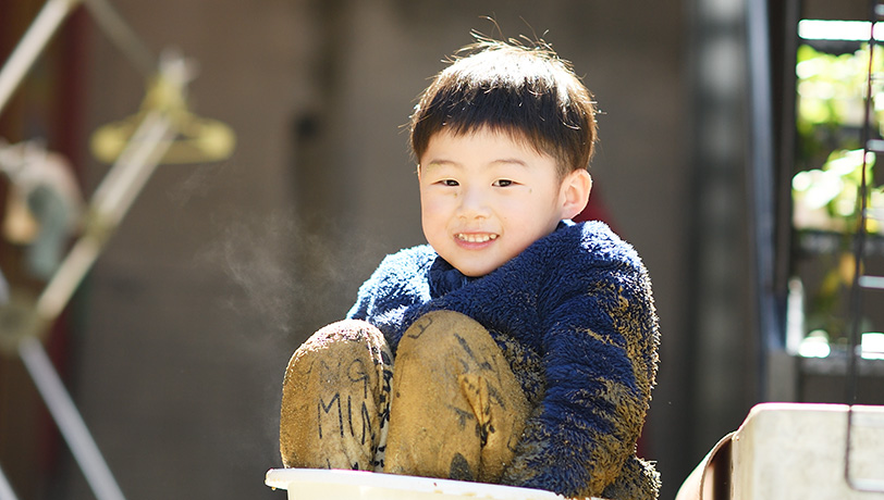 園の様子をお届けいたします