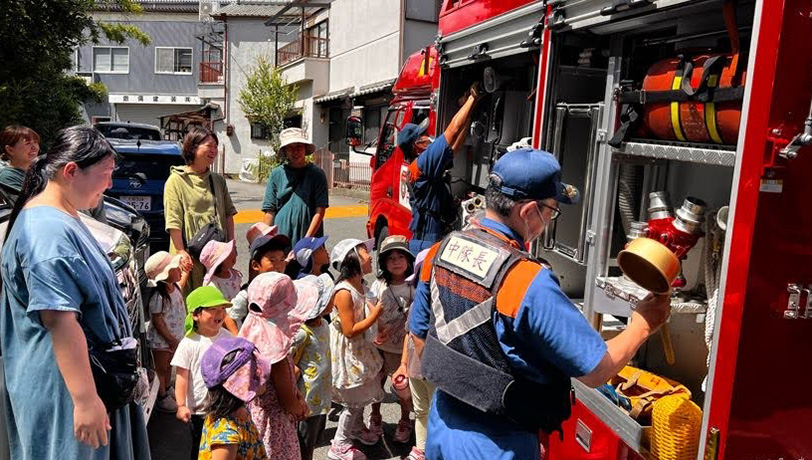 園の様子をお届けいたします